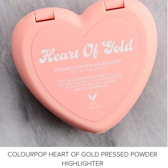heart of gold
pressed powder highlighter - Picture 5 of 8